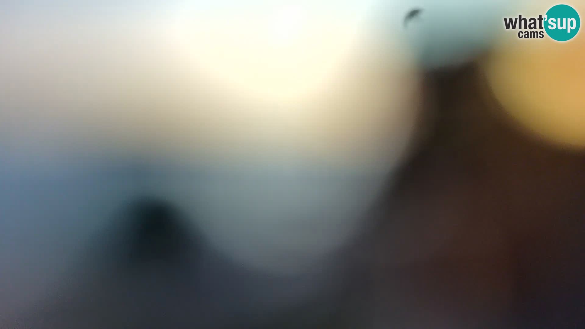 Spletna kamera plaža Borik Rovinj