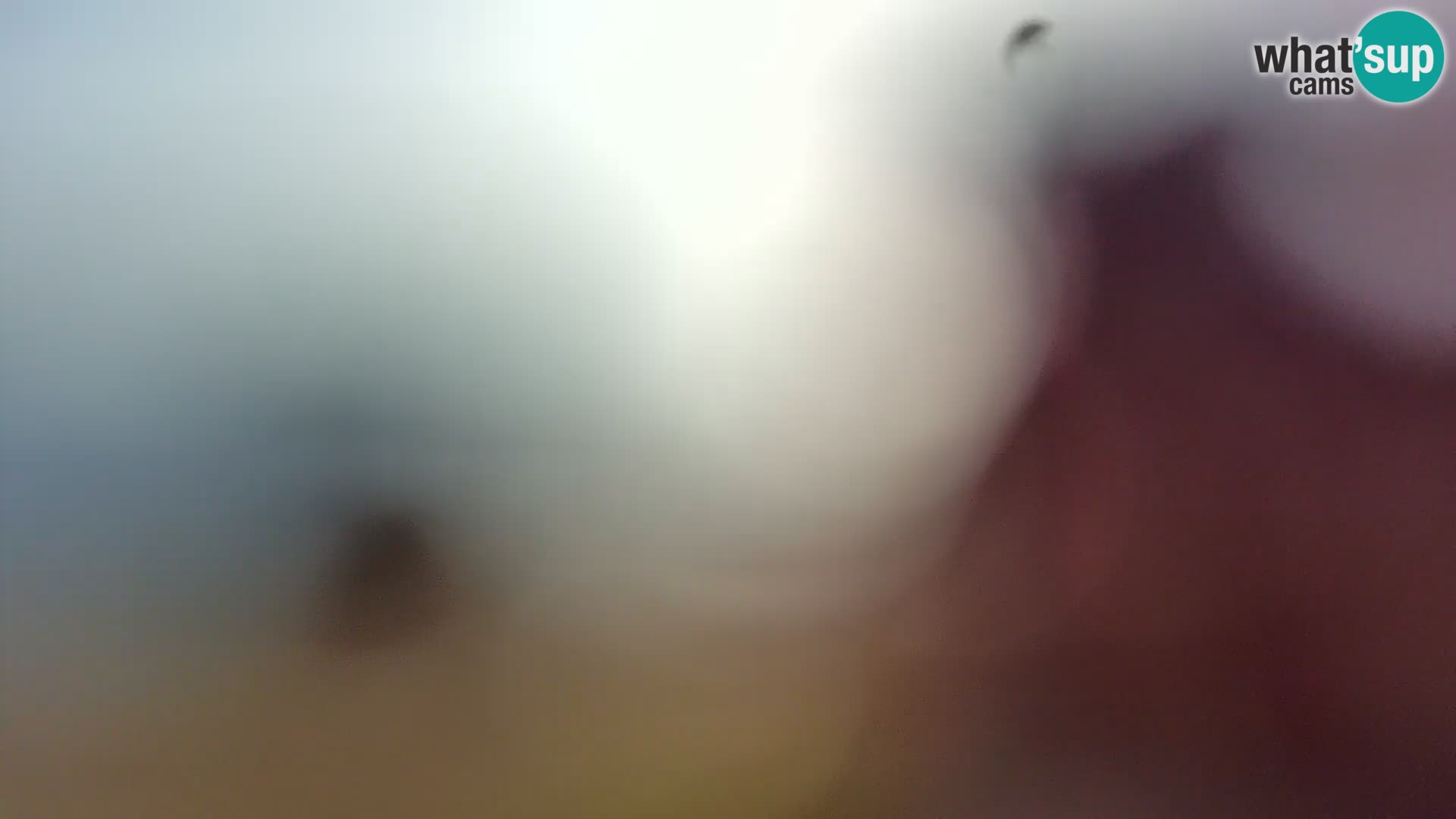 Spletna kamera plaža Borik Rovinj