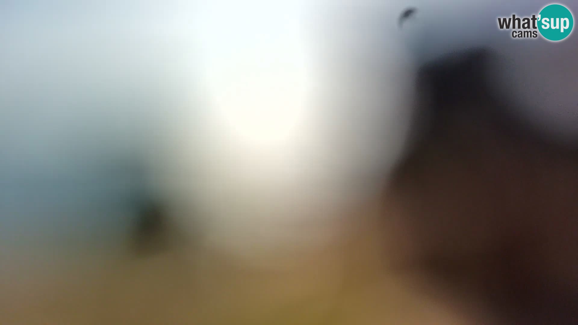 Spletna kamera plaža Borik Rovinj