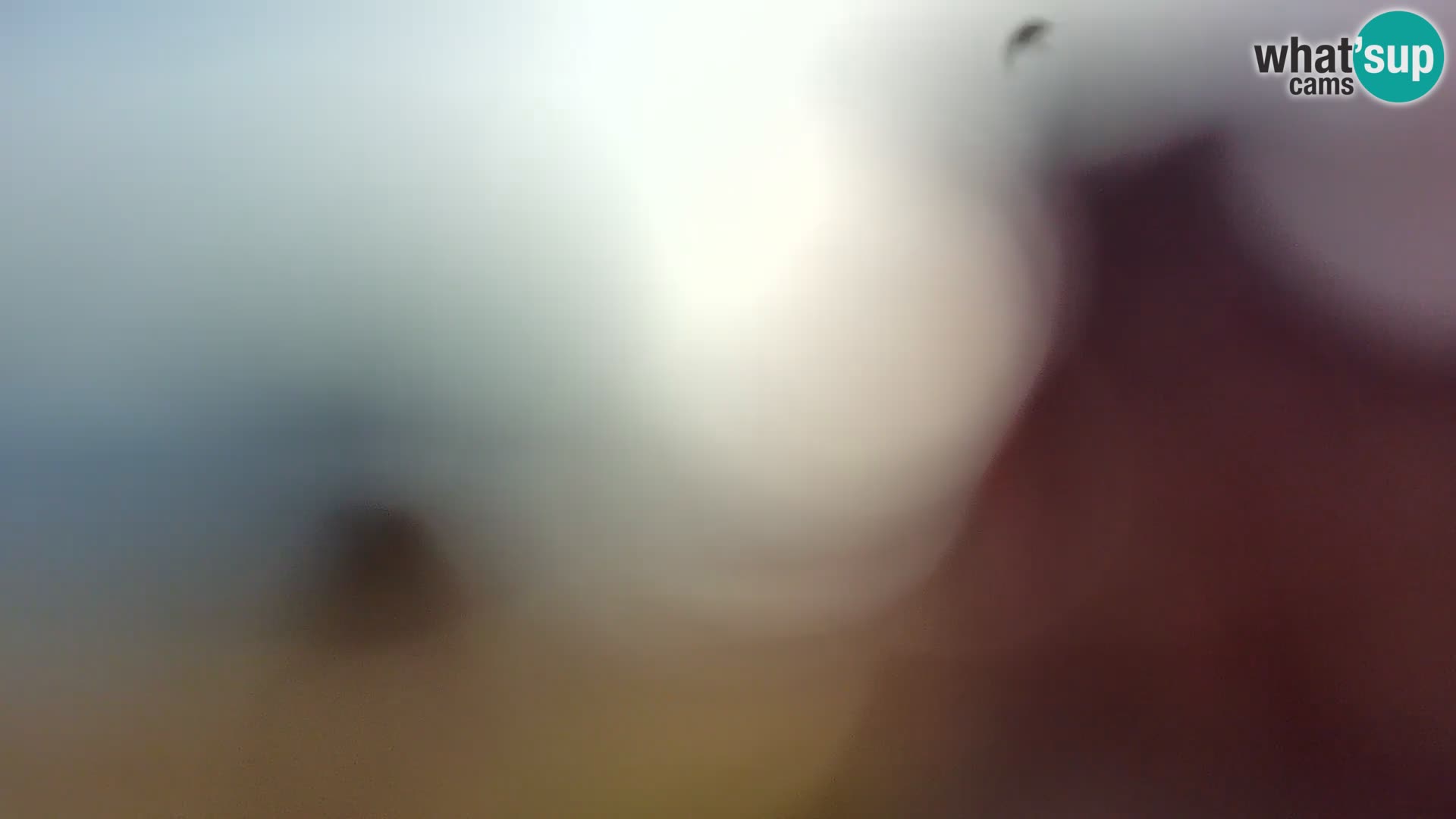 Webcam Spiaggia Borik a Rovigno – Istria