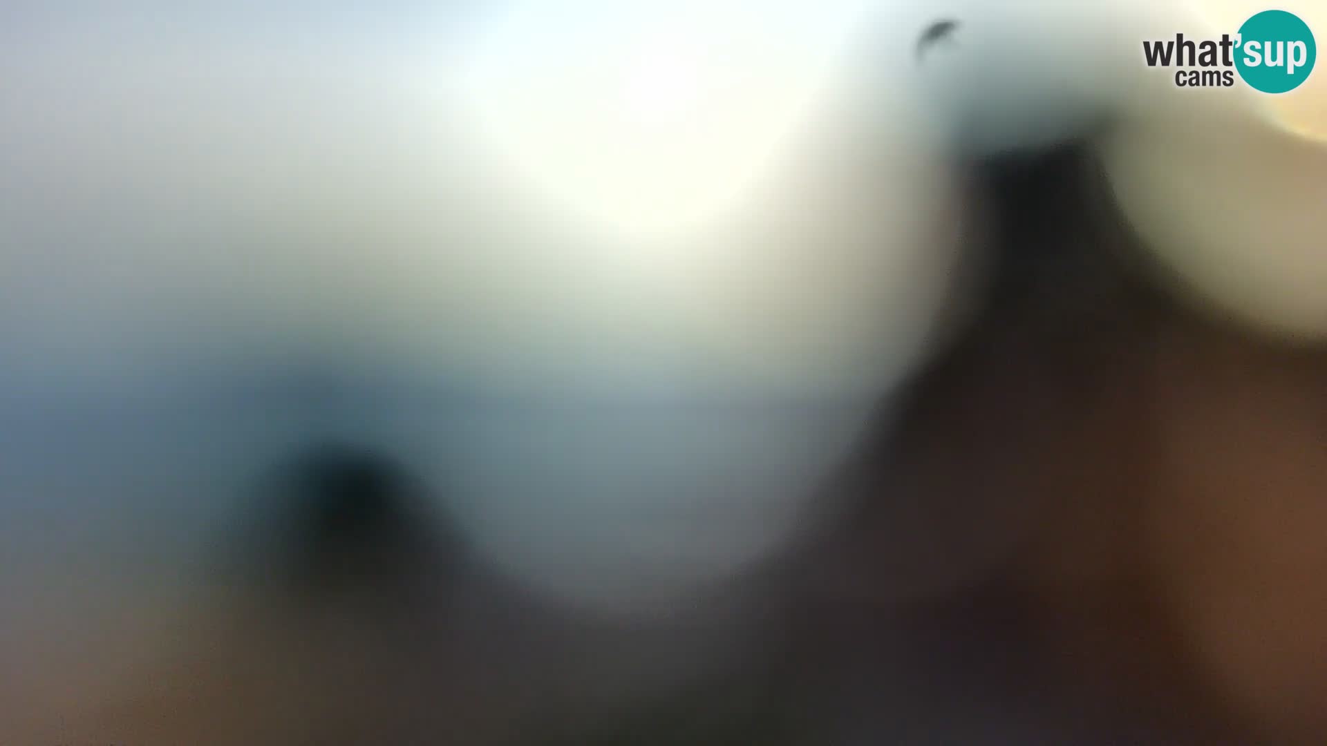 Spletna kamera plaža Borik Rovinj