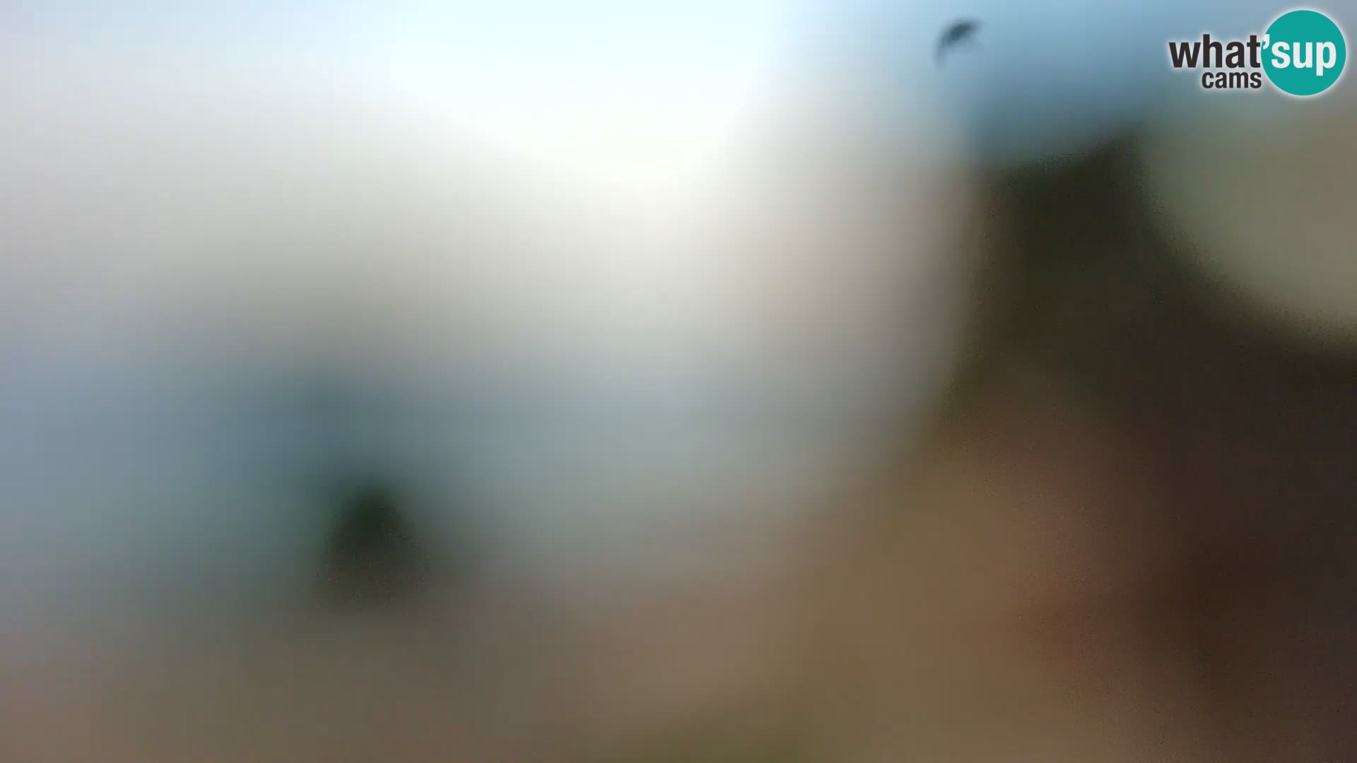 Spletna kamera plaža Borik Rovinj