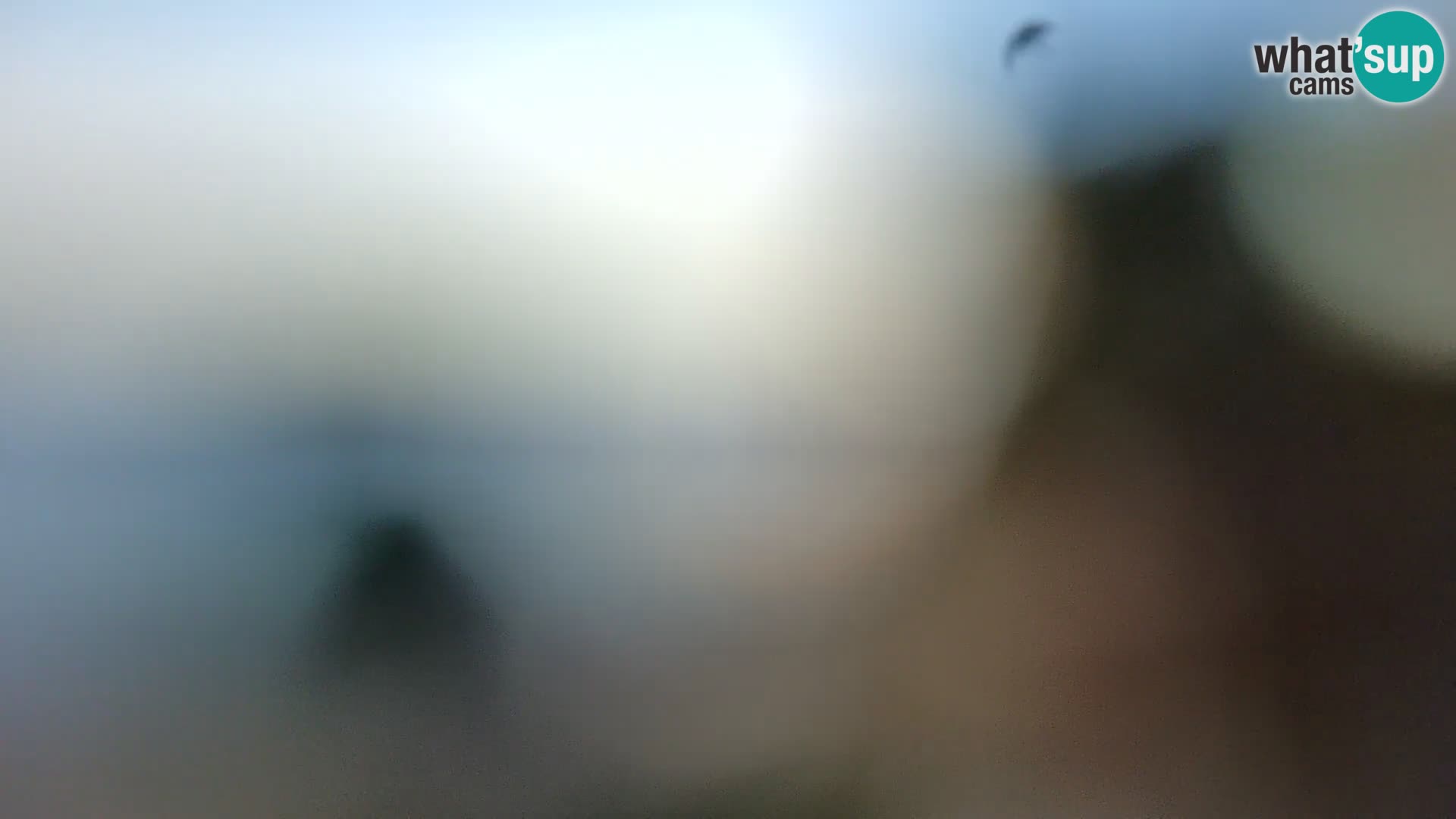 Spletna kamera plaža Borik Rovinj