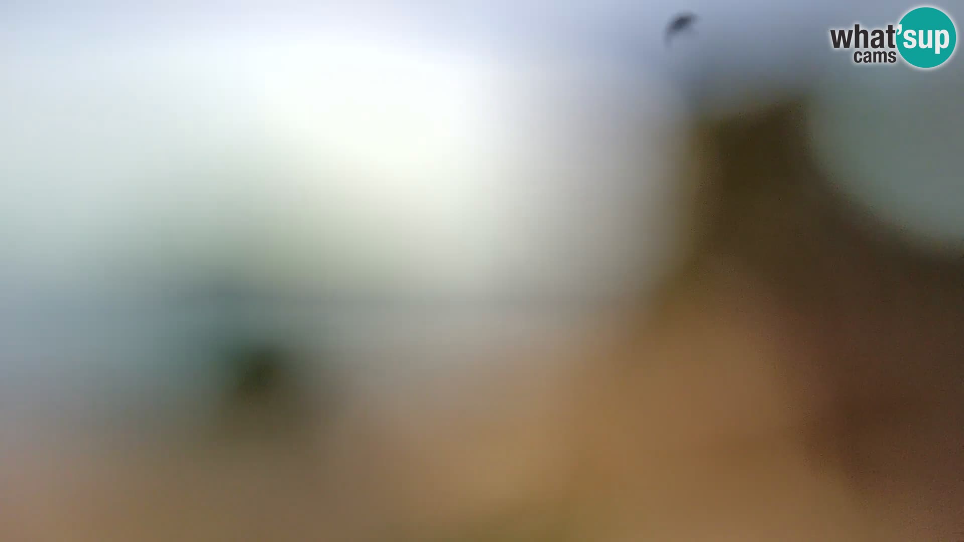 Webcam Spiaggia Borik a Rovigno – Istria