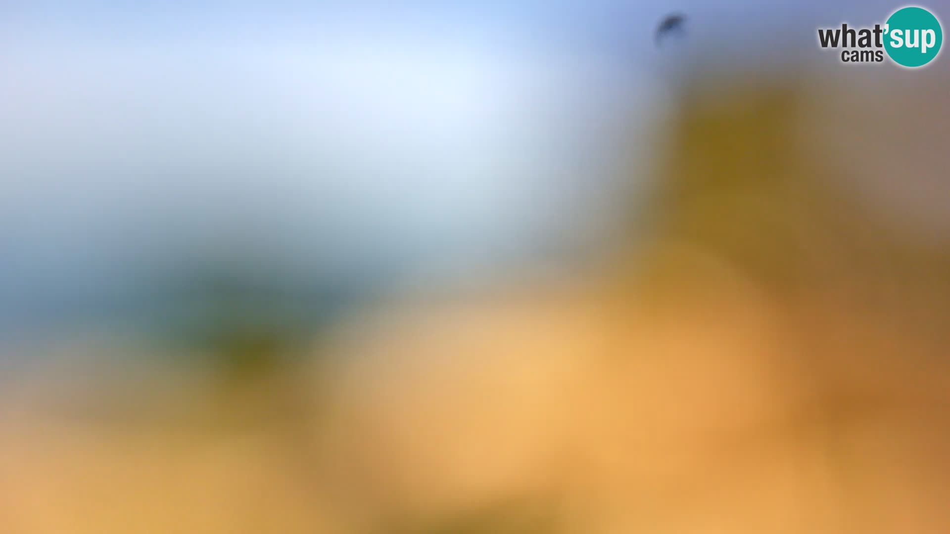 Webcam Spiaggia Borik a Rovigno – Istria