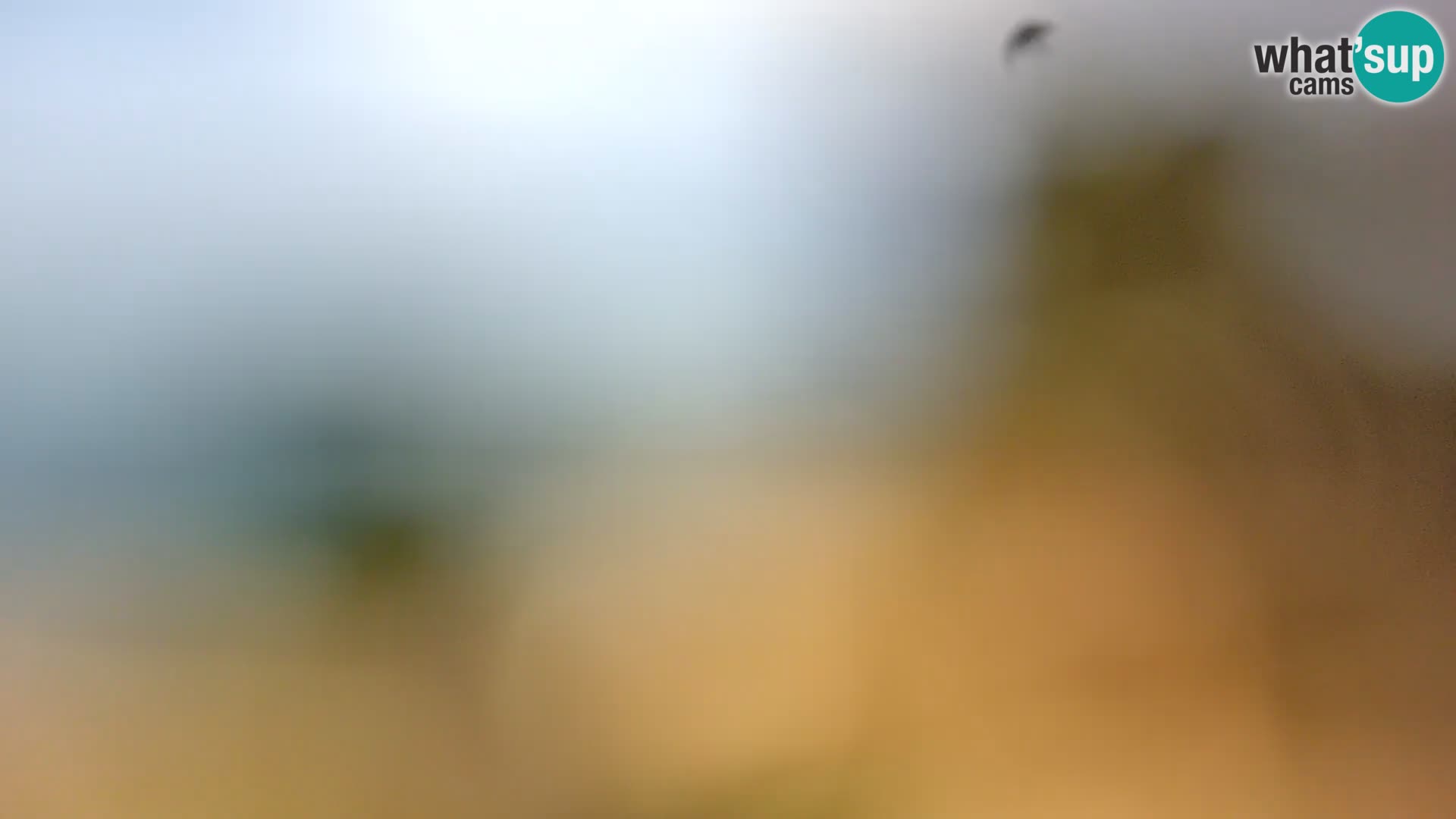 Spletna kamera plaža Borik Rovinj