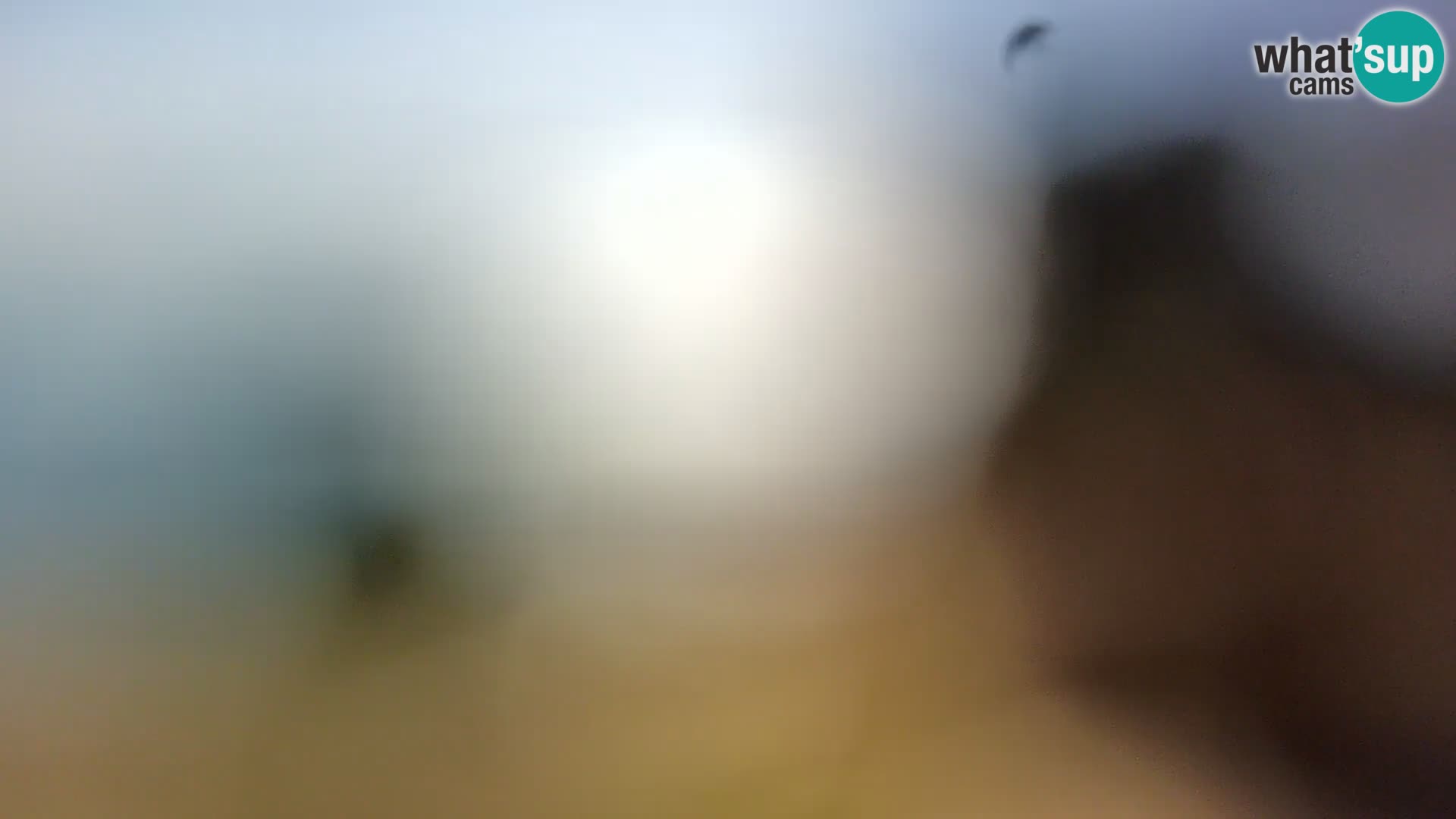 Webcam Spiaggia Borik a Rovigno – Istria