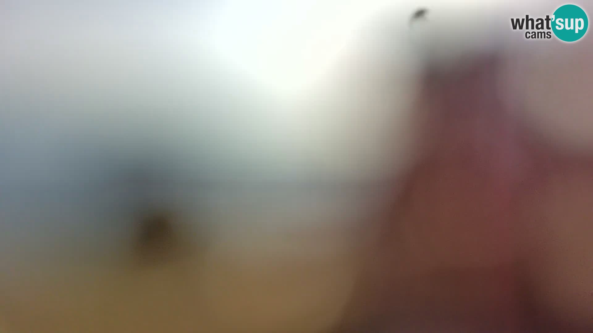 Webcam Spiaggia Borik a Rovigno – Istria