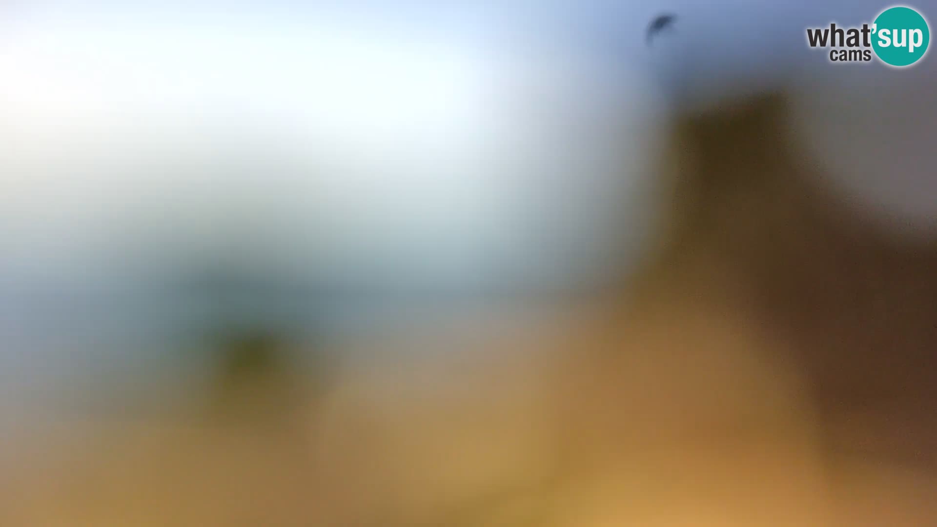 Spletna kamera plaža Borik Rovinj