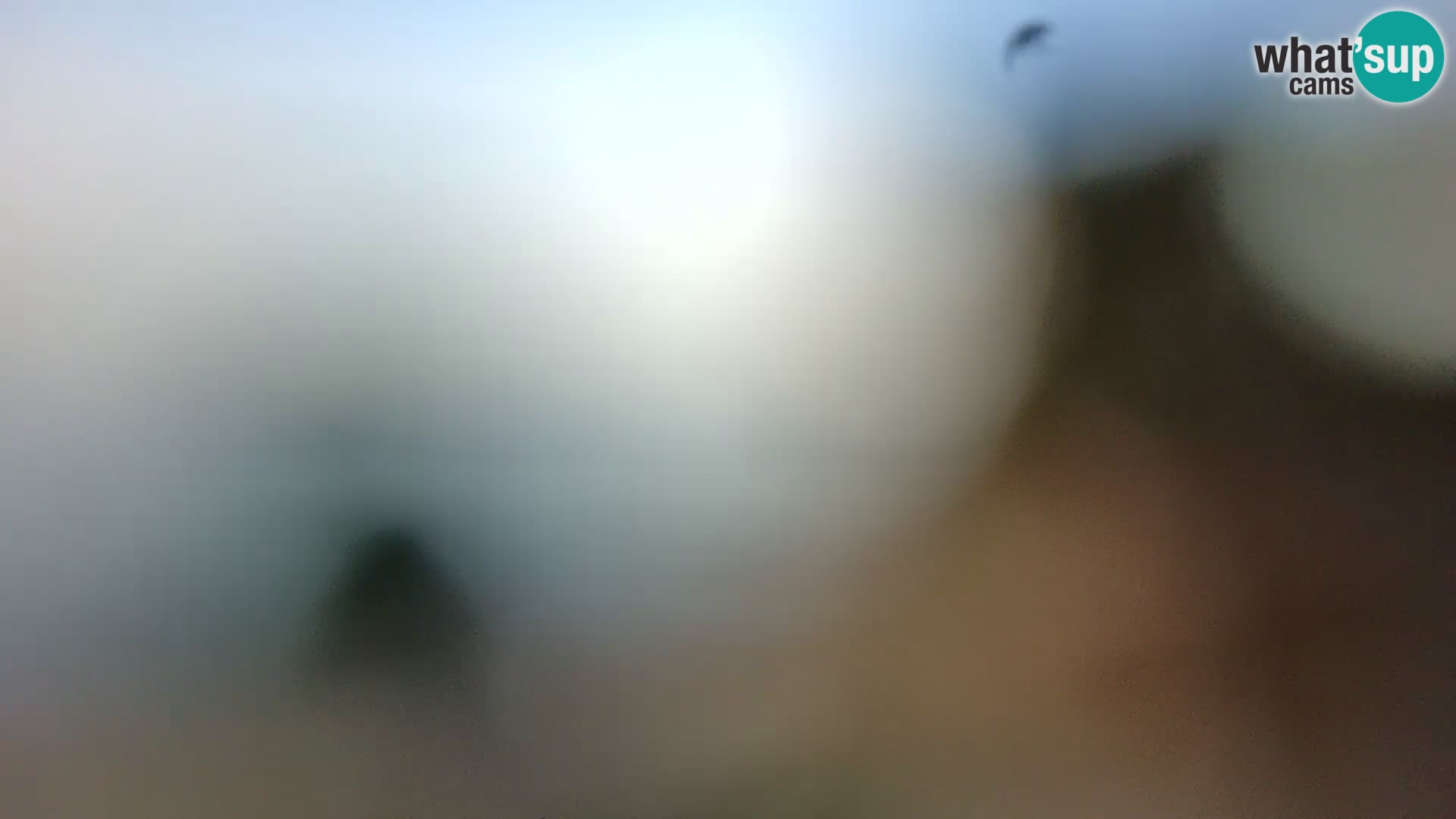 Webcam Spiaggia Borik a Rovigno – Istria