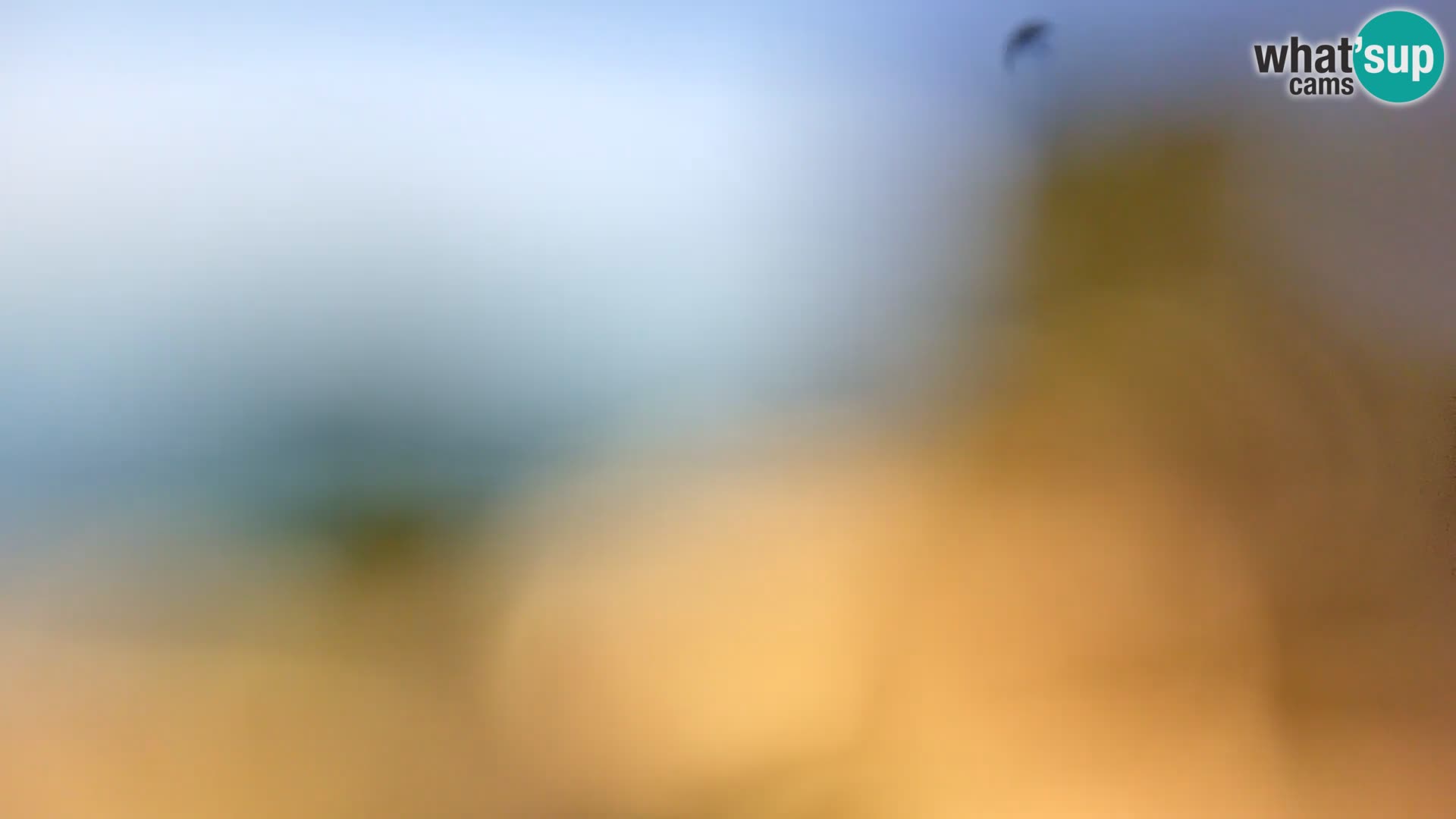 Spletna kamera plaža Borik Rovinj