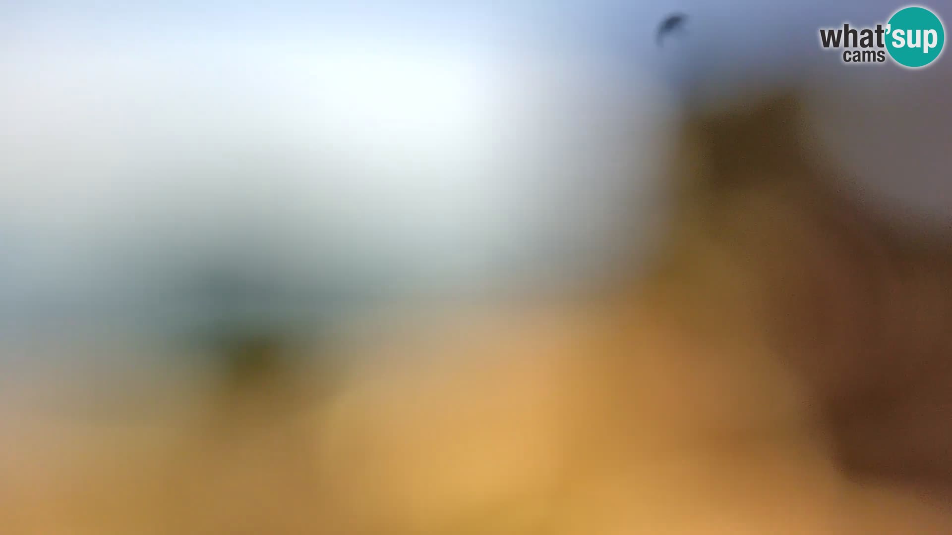 Spletna kamera plaža Borik Rovinj