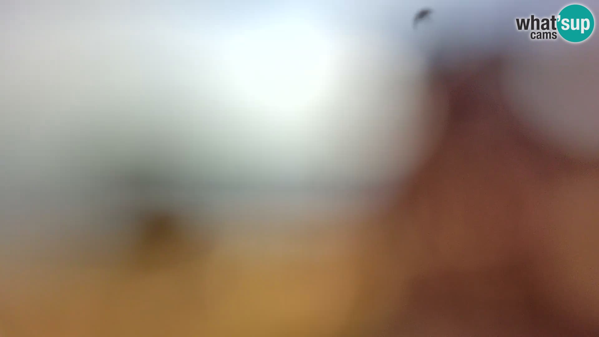 Spletna kamera plaža Borik Rovinj