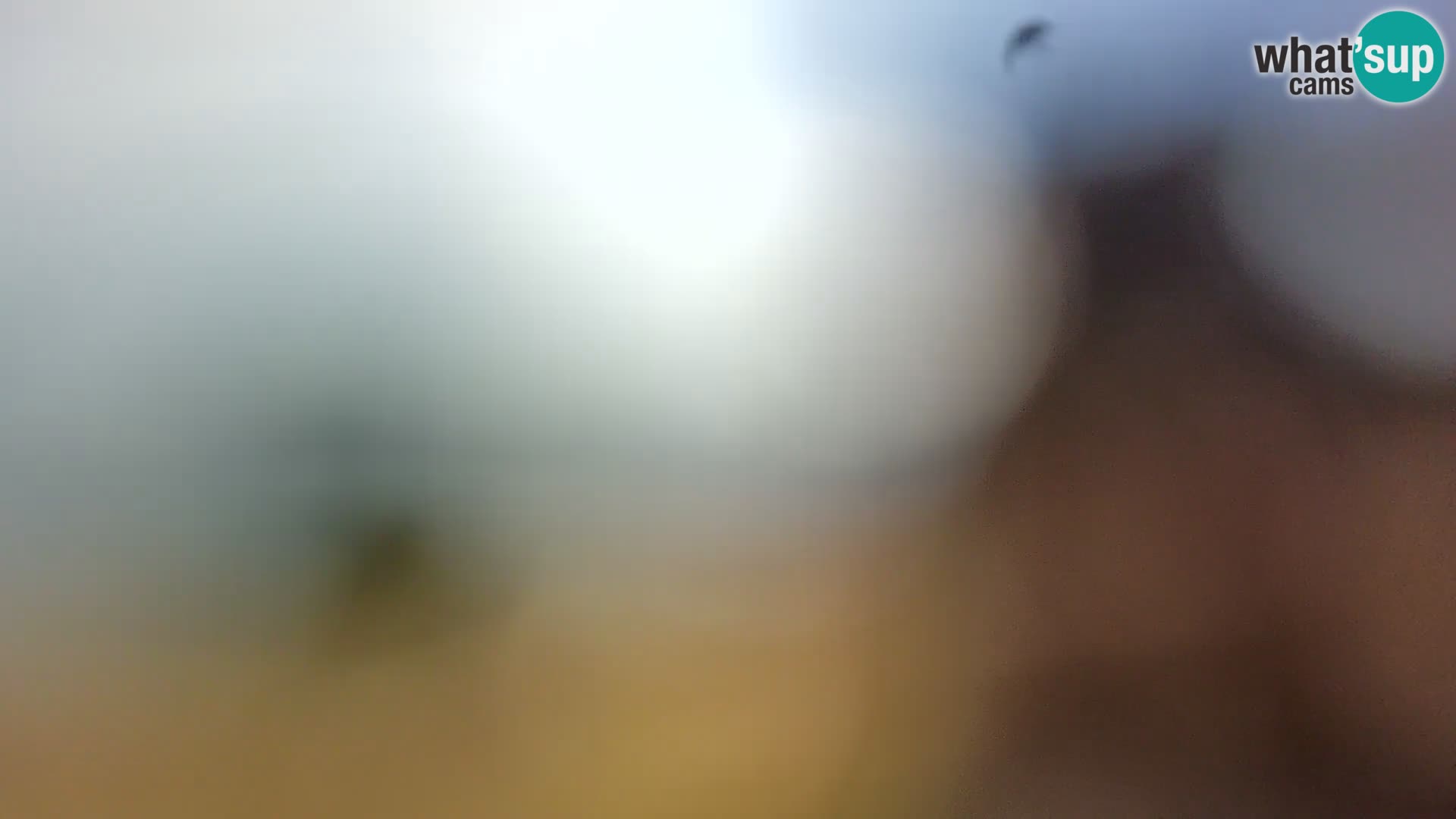 Webcam Spiaggia Borik a Rovigno – Istria