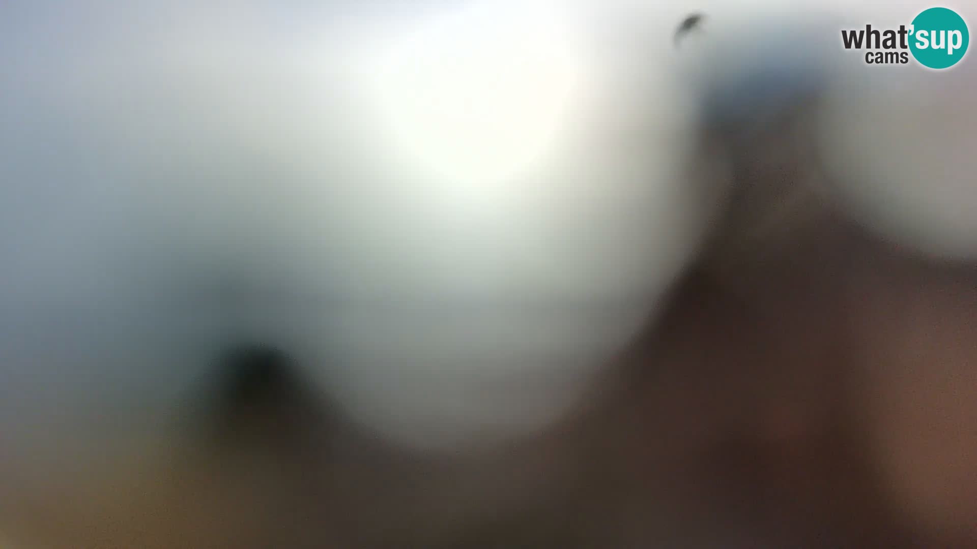 Webcam Spiaggia Borik a Rovigno – Istria