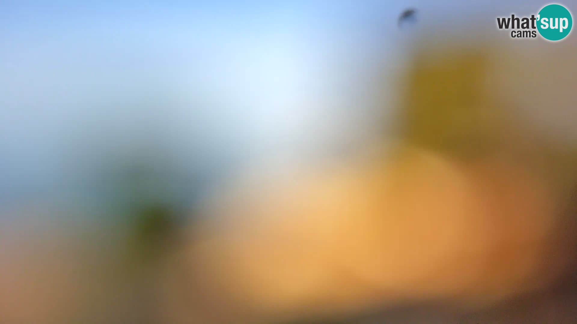 Spletna kamera plaža Borik Rovinj