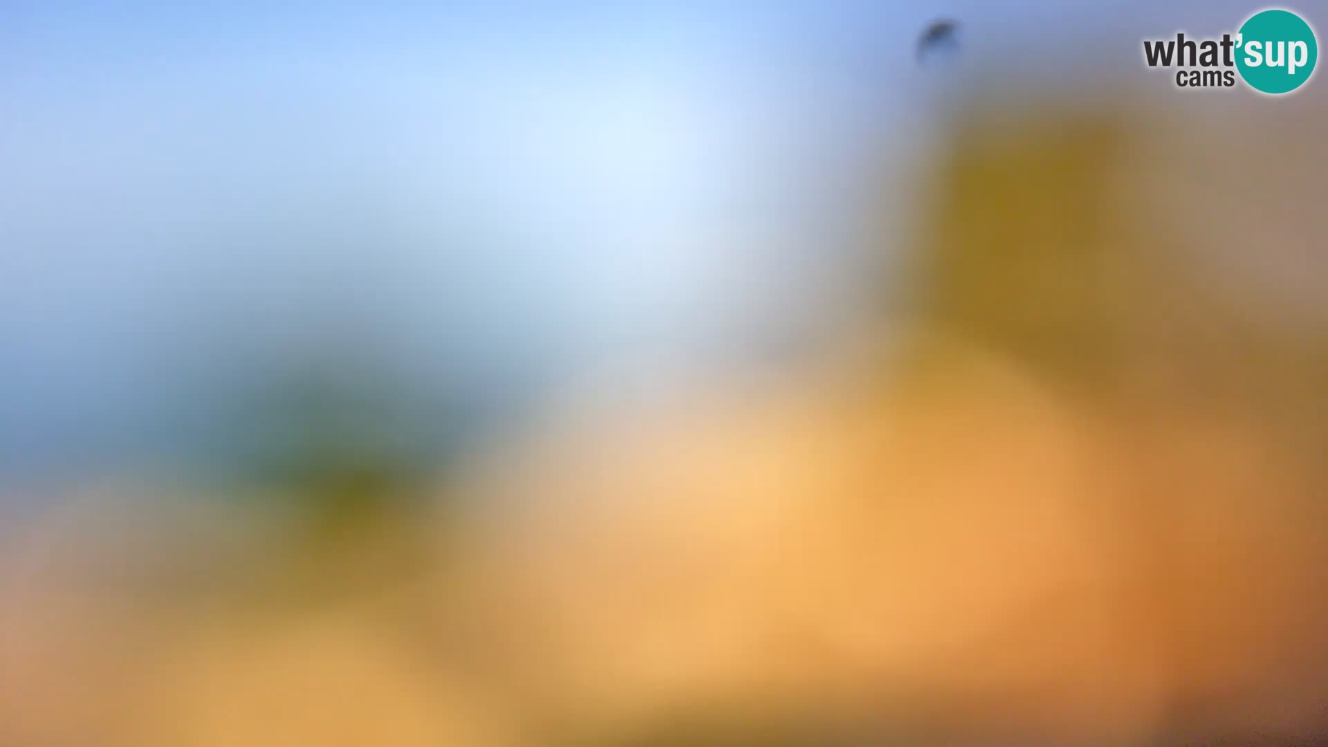 Webcam Spiaggia Borik a Rovigno – Istria