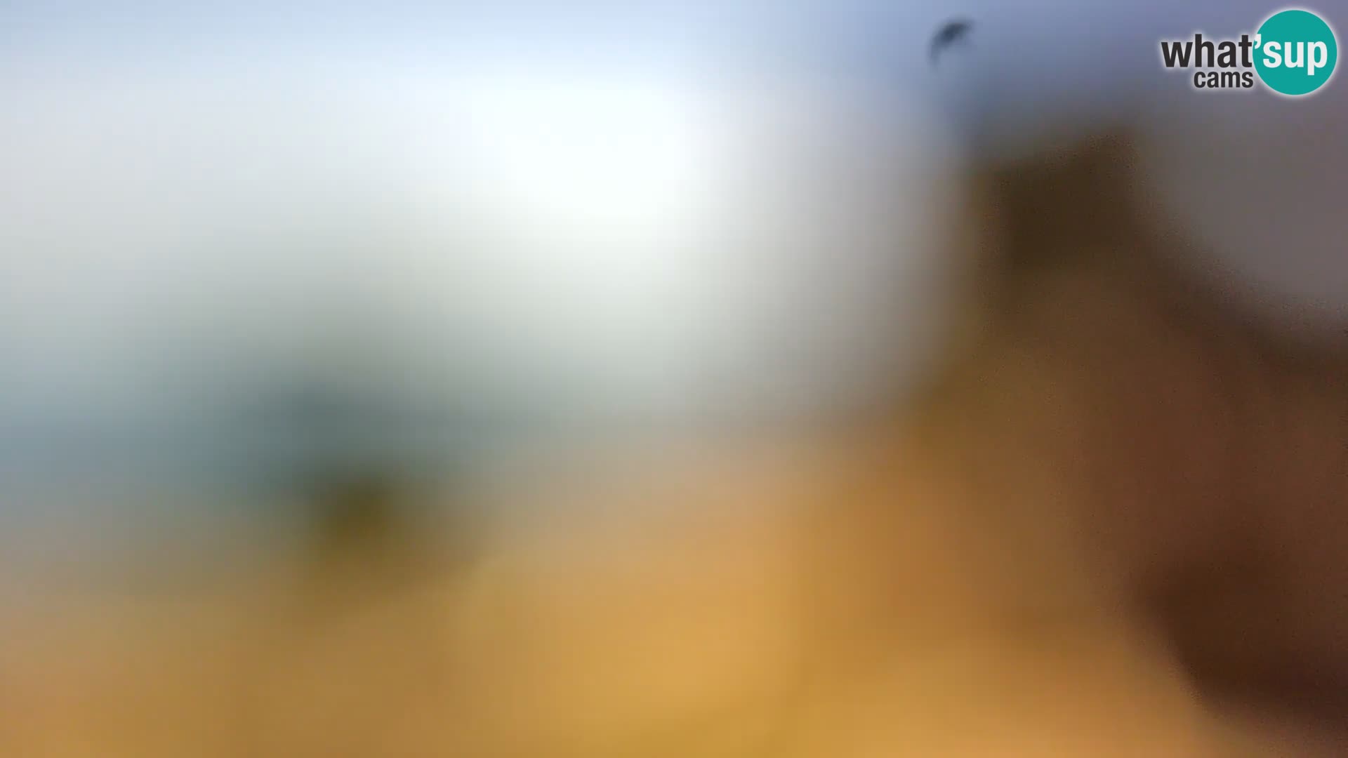 Spletna kamera plaža Borik Rovinj