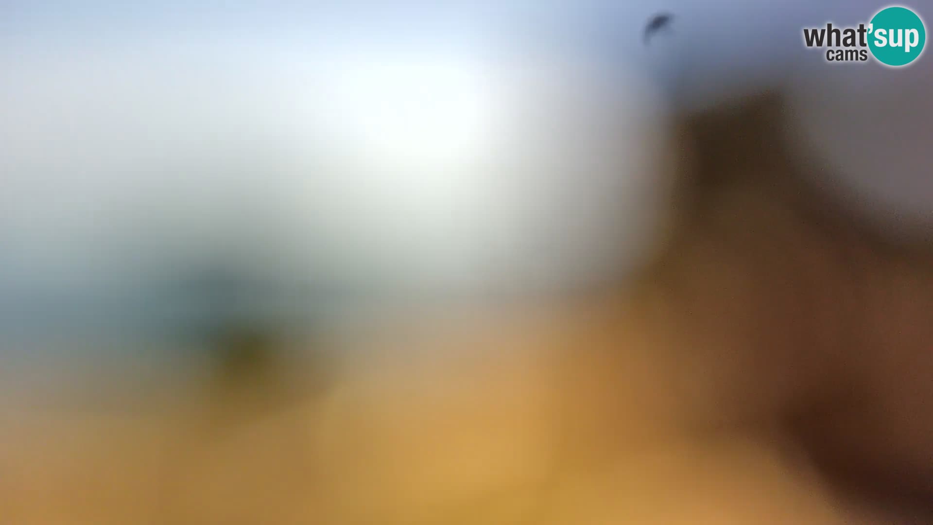 Spletna kamera plaža Borik Rovinj