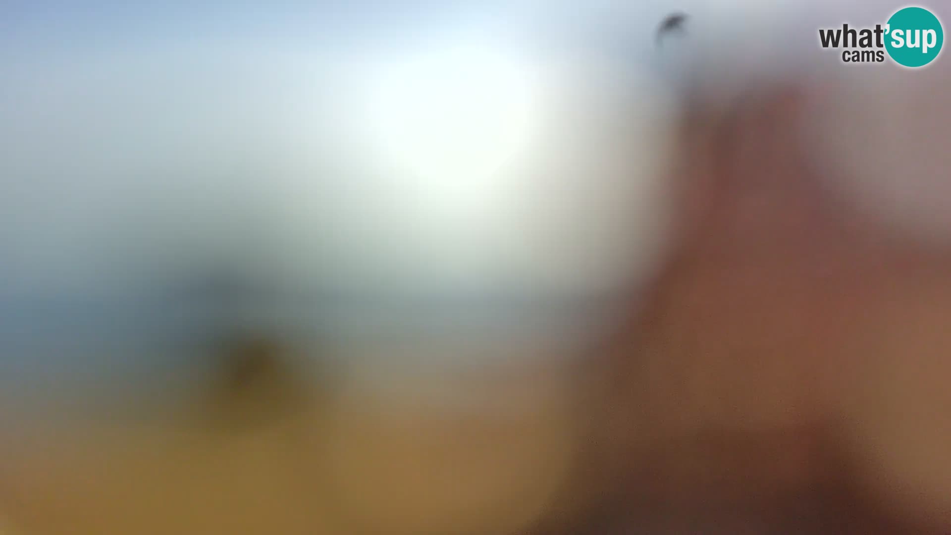 Webcam Spiaggia Borik a Rovigno – Istria