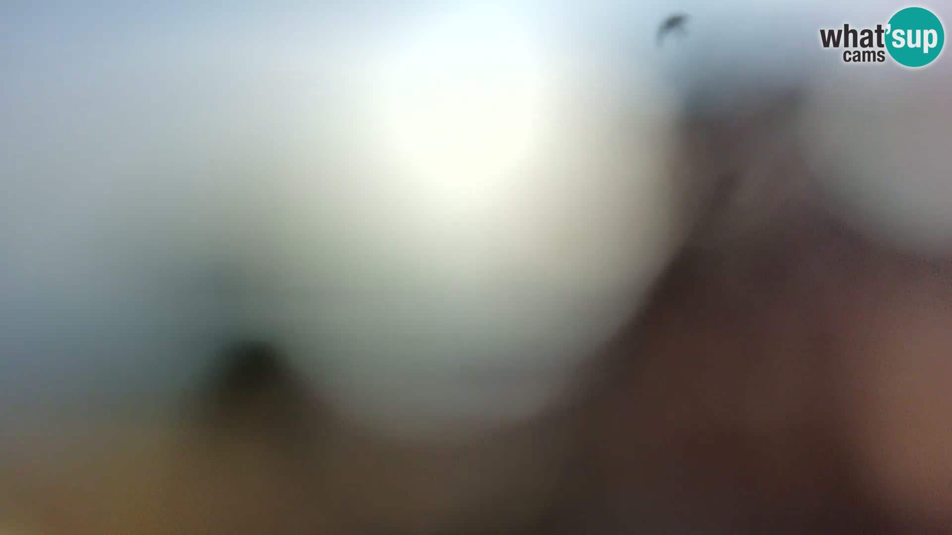 Spletna kamera plaža Borik Rovinj