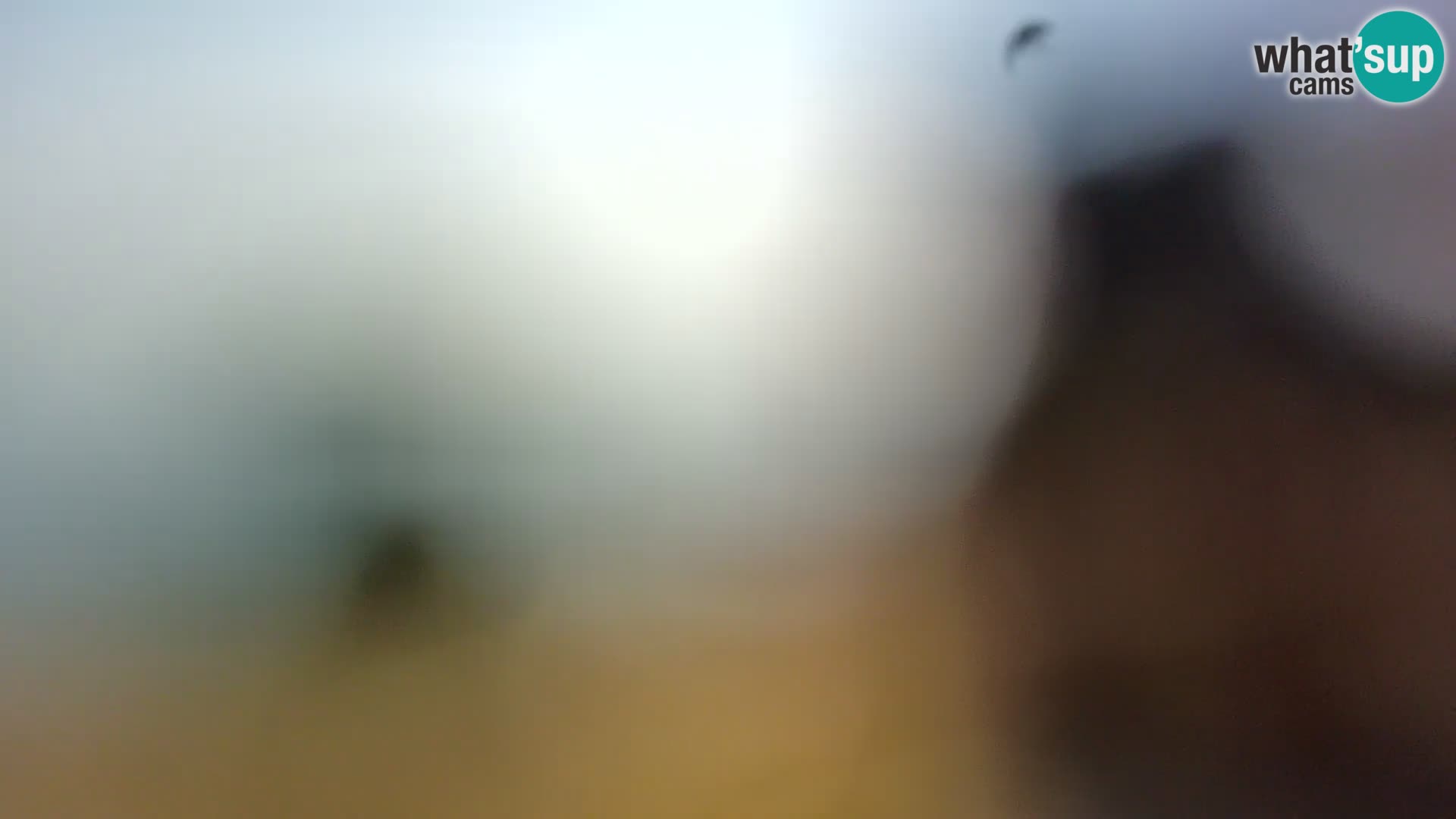 Spletna kamera plaža Borik Rovinj