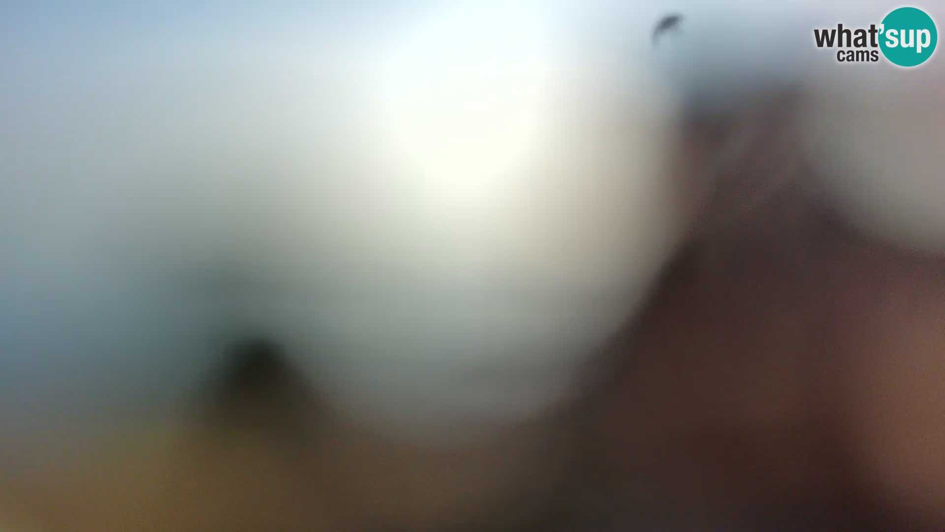 Spletna kamera plaža Borik Rovinj