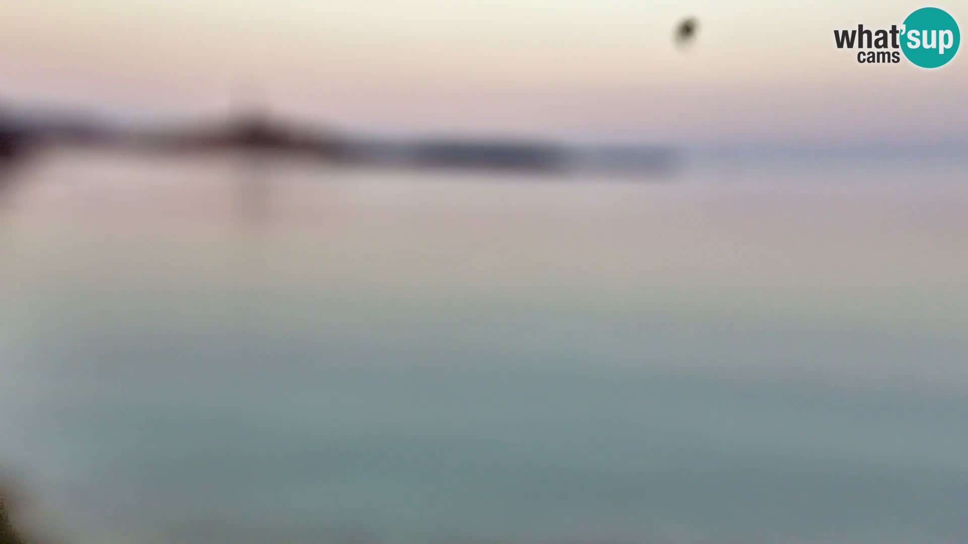 Webcam Spiaggia Borik a Rovigno – Istria