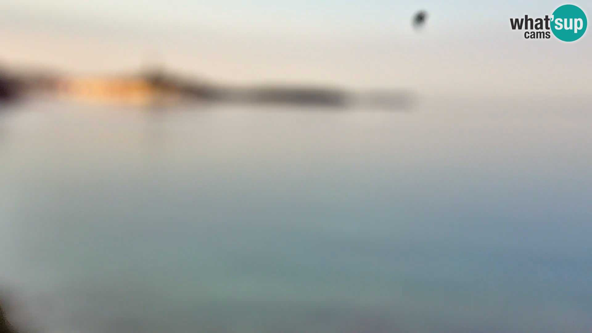 Spletna kamera plaža Borik Rovinj