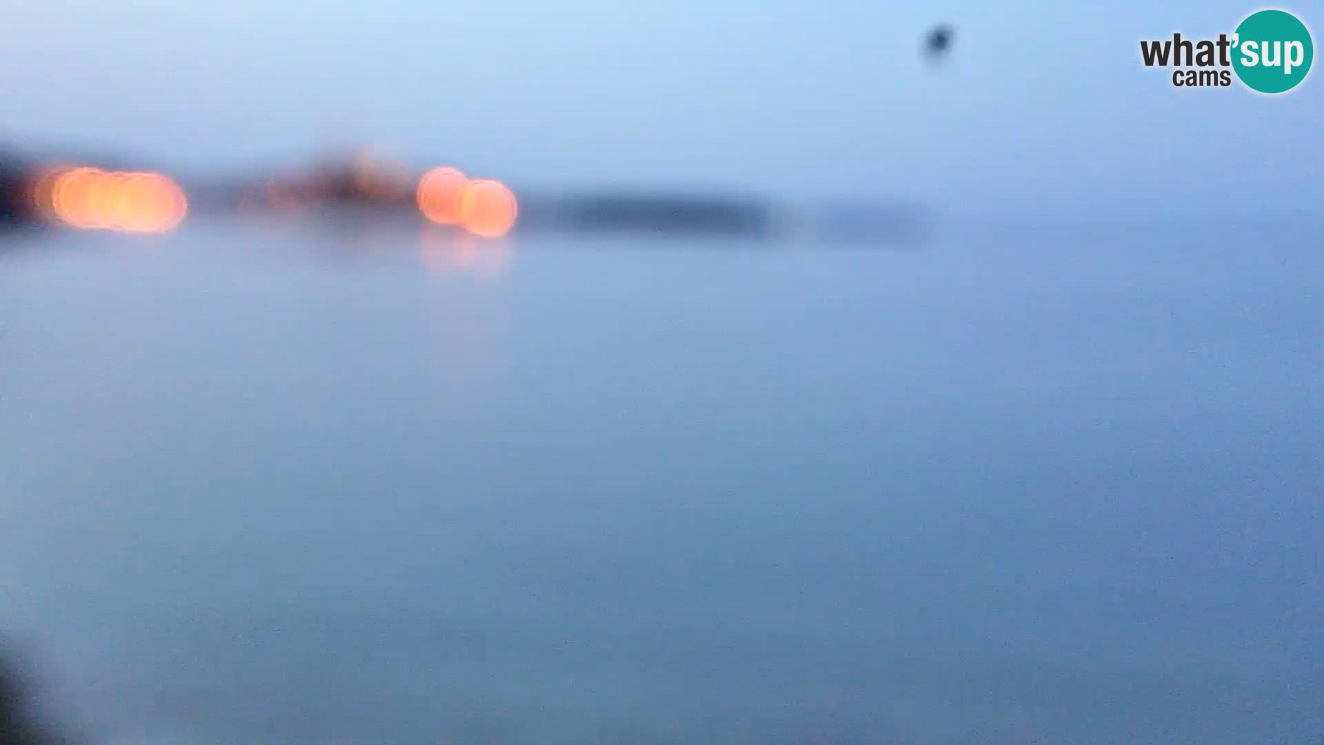 Webcam Spiaggia Borik a Rovigno – Istria