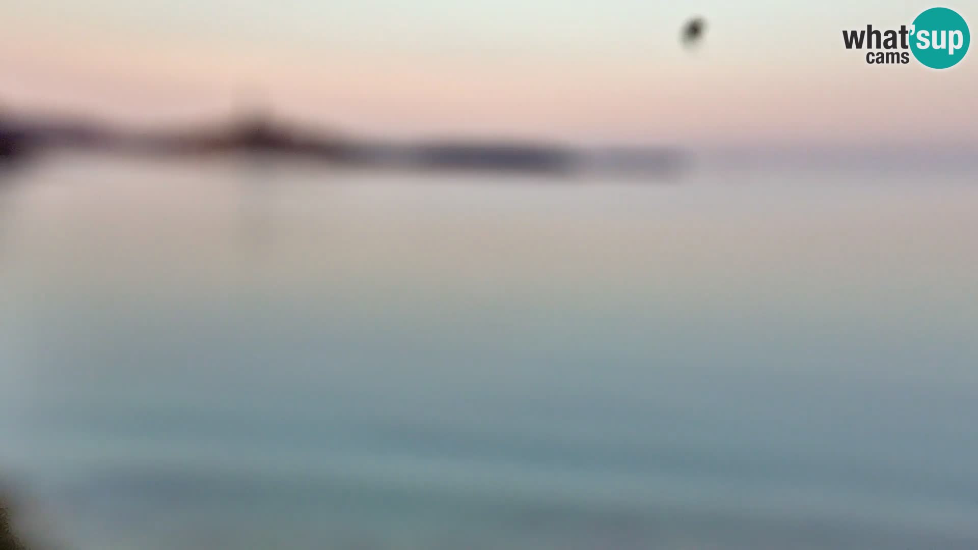 Webcam Spiaggia Borik a Rovigno – Istria