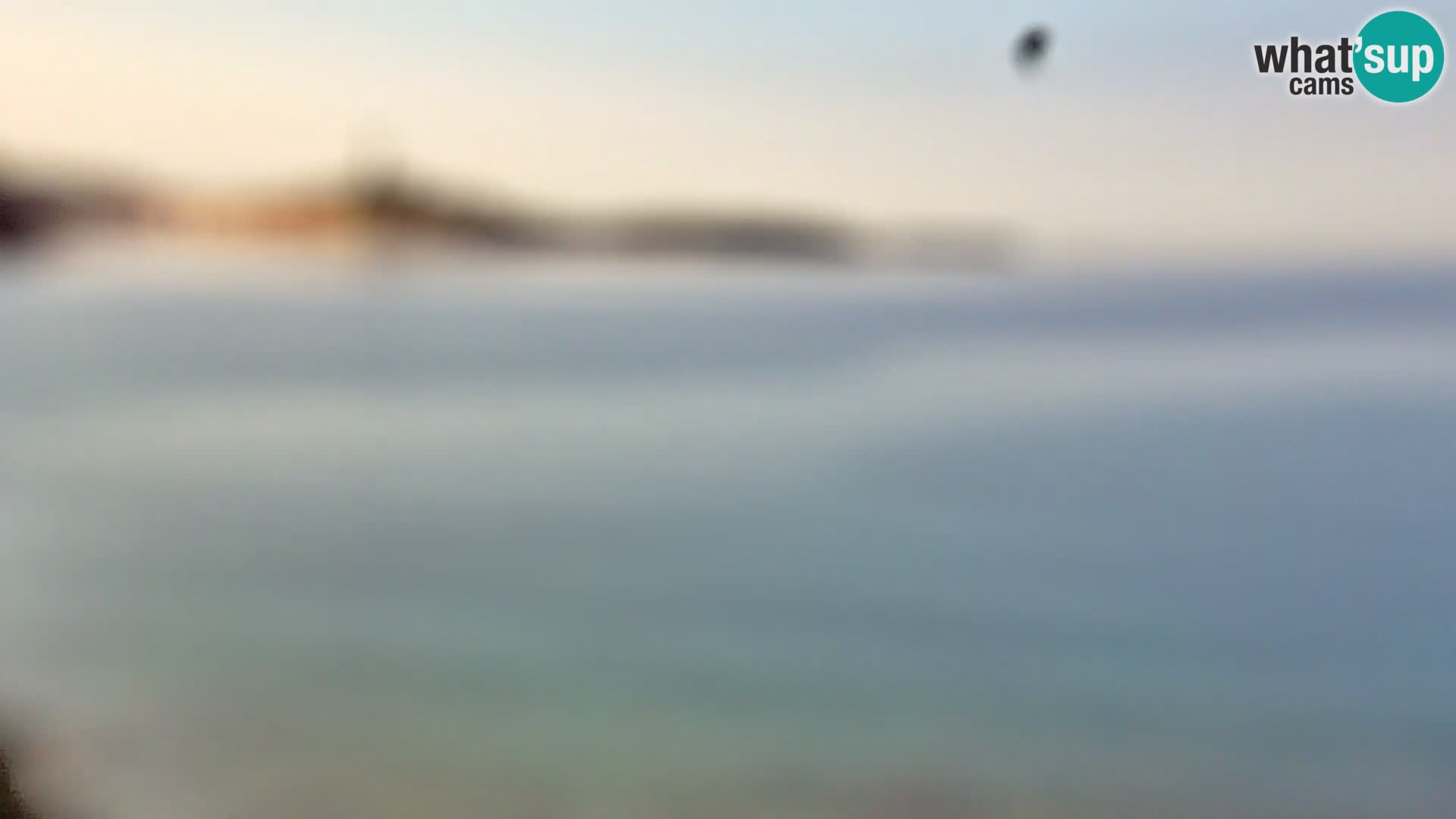 Spletna kamera plaža Borik Rovinj