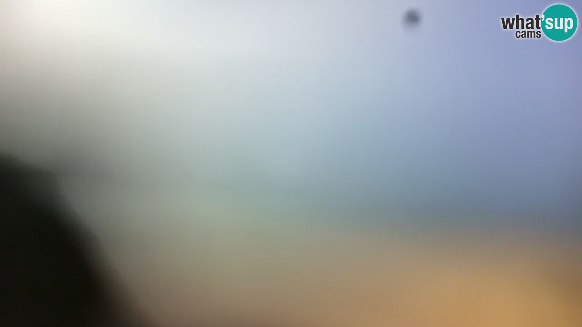 Spletna kamera plaža Borik Rovinj