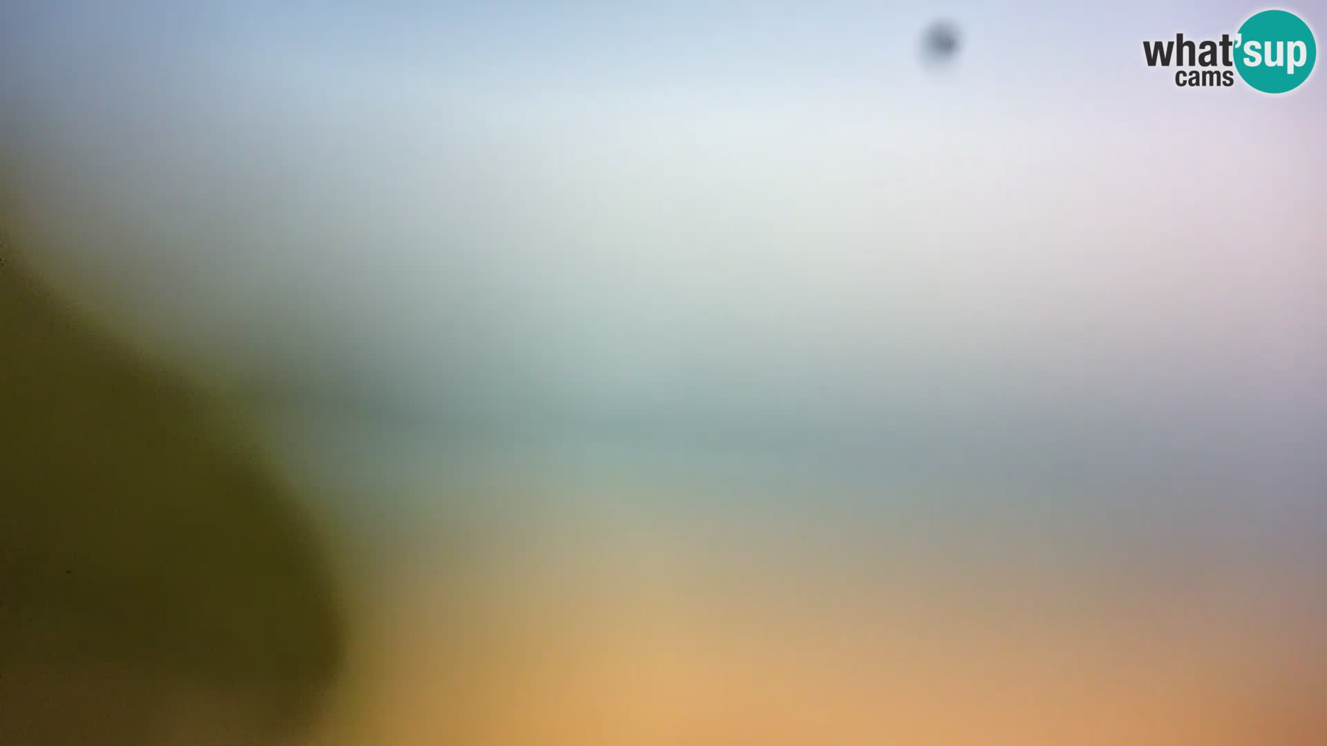 Webcam Spiaggia Borik a Rovigno – Istria