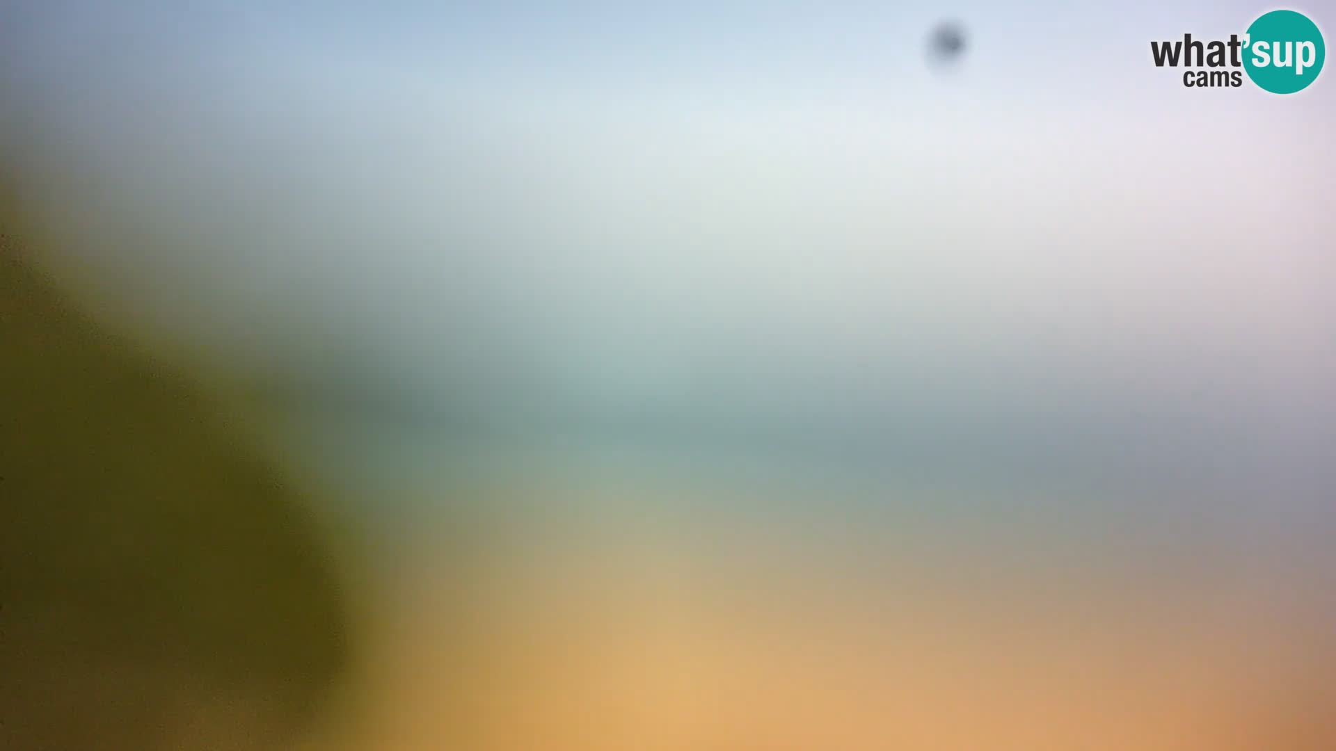 Spletna kamera plaža Borik Rovinj