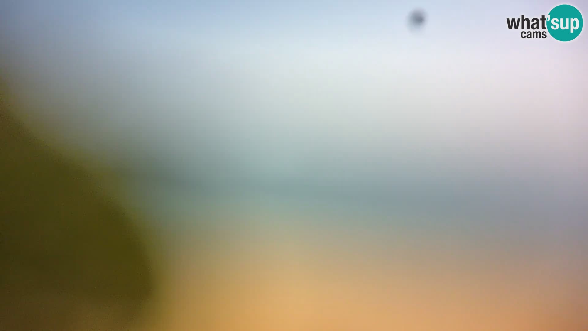 Spletna kamera plaža Borik Rovinj