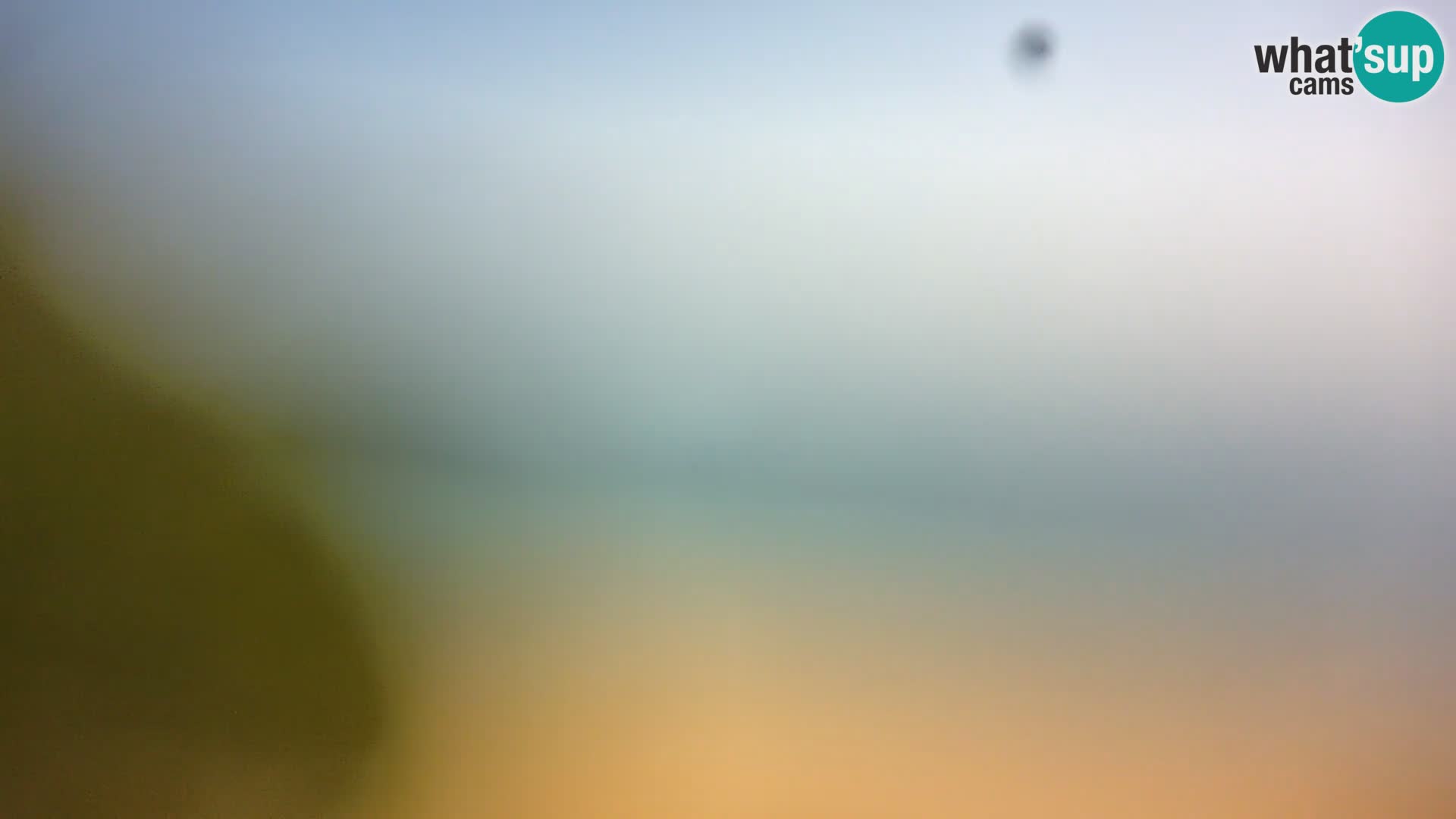 Spletna kamera plaža Borik Rovinj