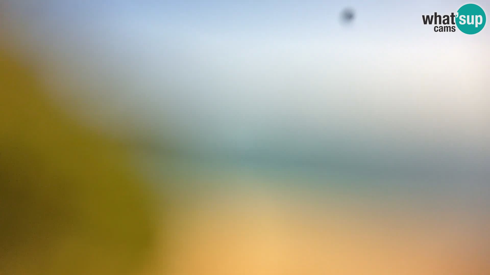 Webcam Spiaggia Borik a Rovigno – Istria