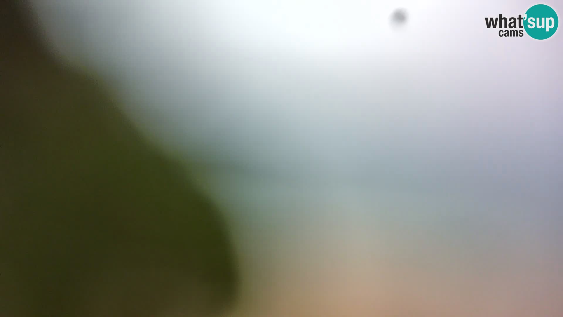 Spletna kamera plaža Borik Rovinj