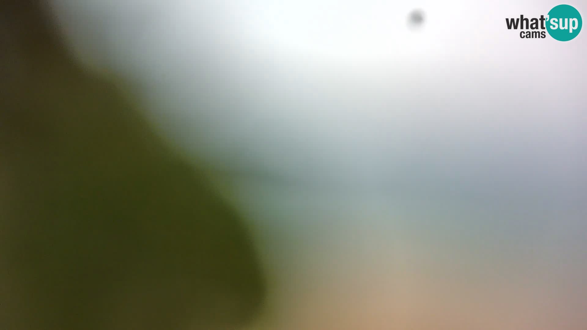 Spletna kamera plaža Borik Rovinj