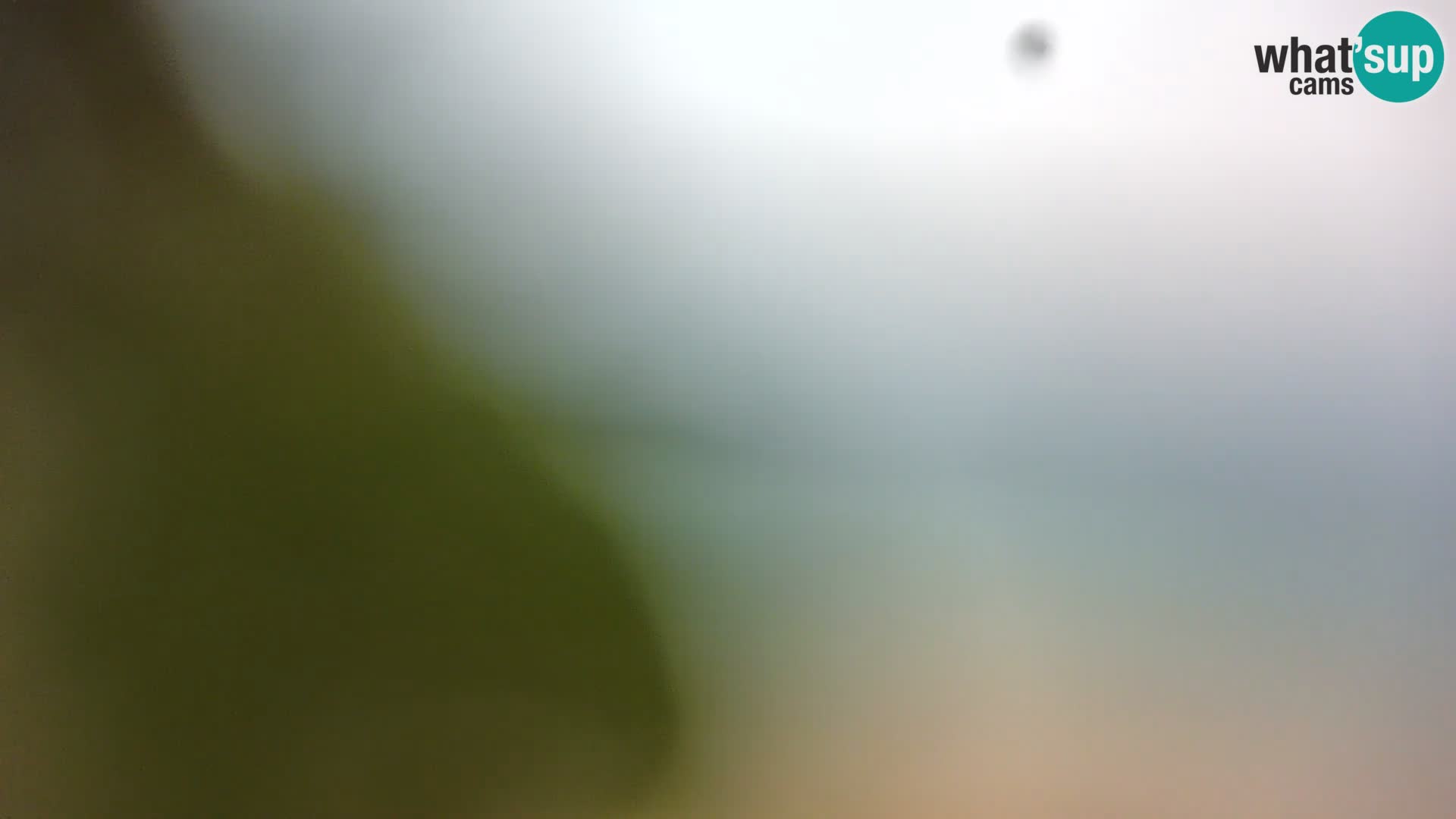 Webcam Spiaggia Borik a Rovigno – Istria