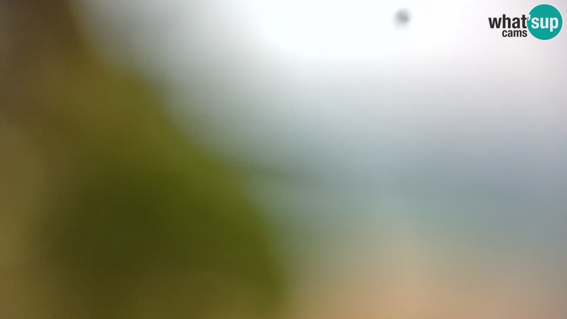 Webcam Spiaggia Borik a Rovigno – Istria