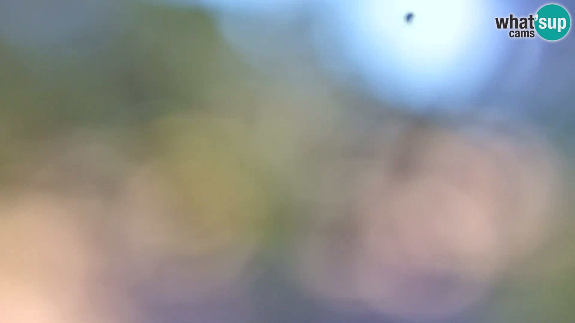 Webcam Spiaggia Borik a Rovigno – Istria