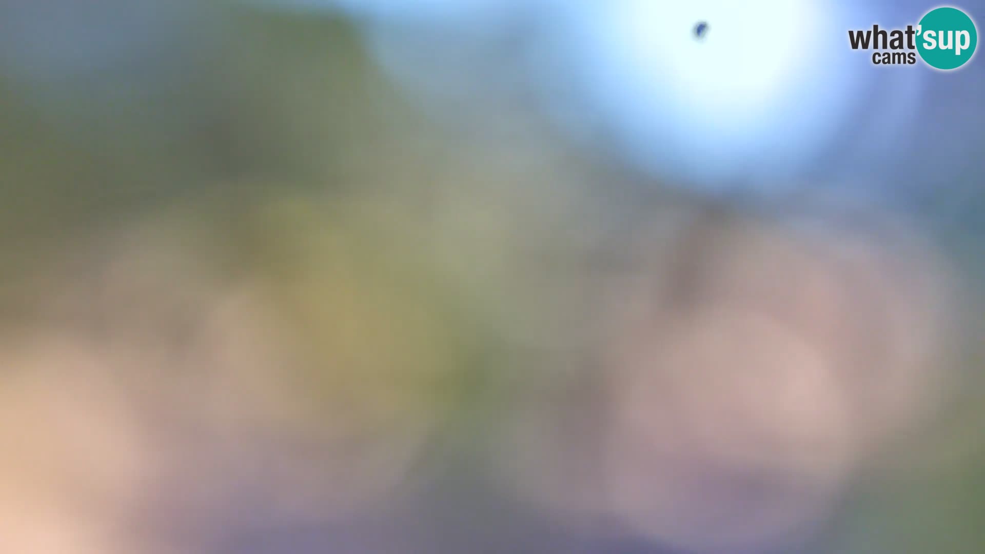 Webcam Spiaggia Borik a Rovigno – Istria