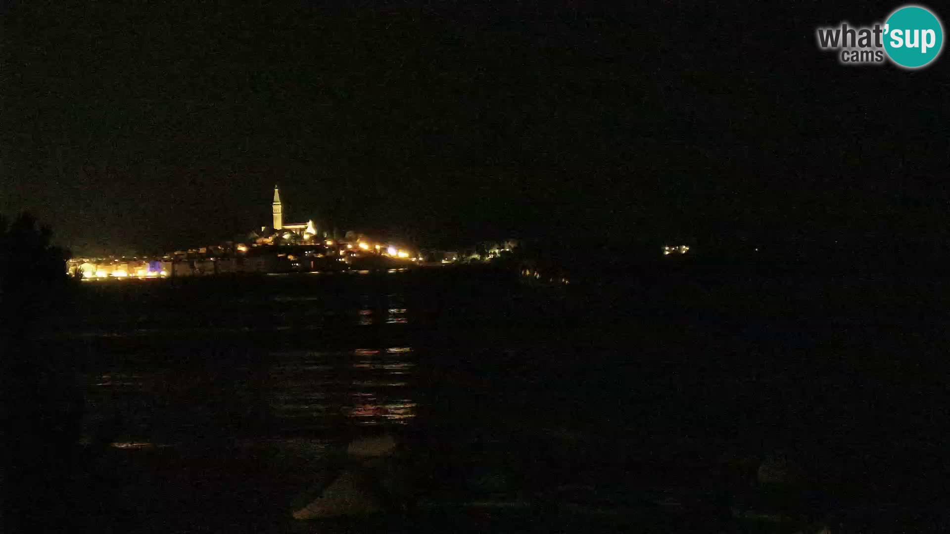 Webcam Spiaggia Borik a Rovigno – Istria