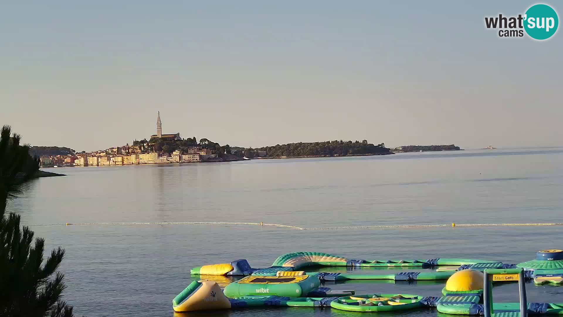 Webcam Borik Strand Rovinj – Istrien