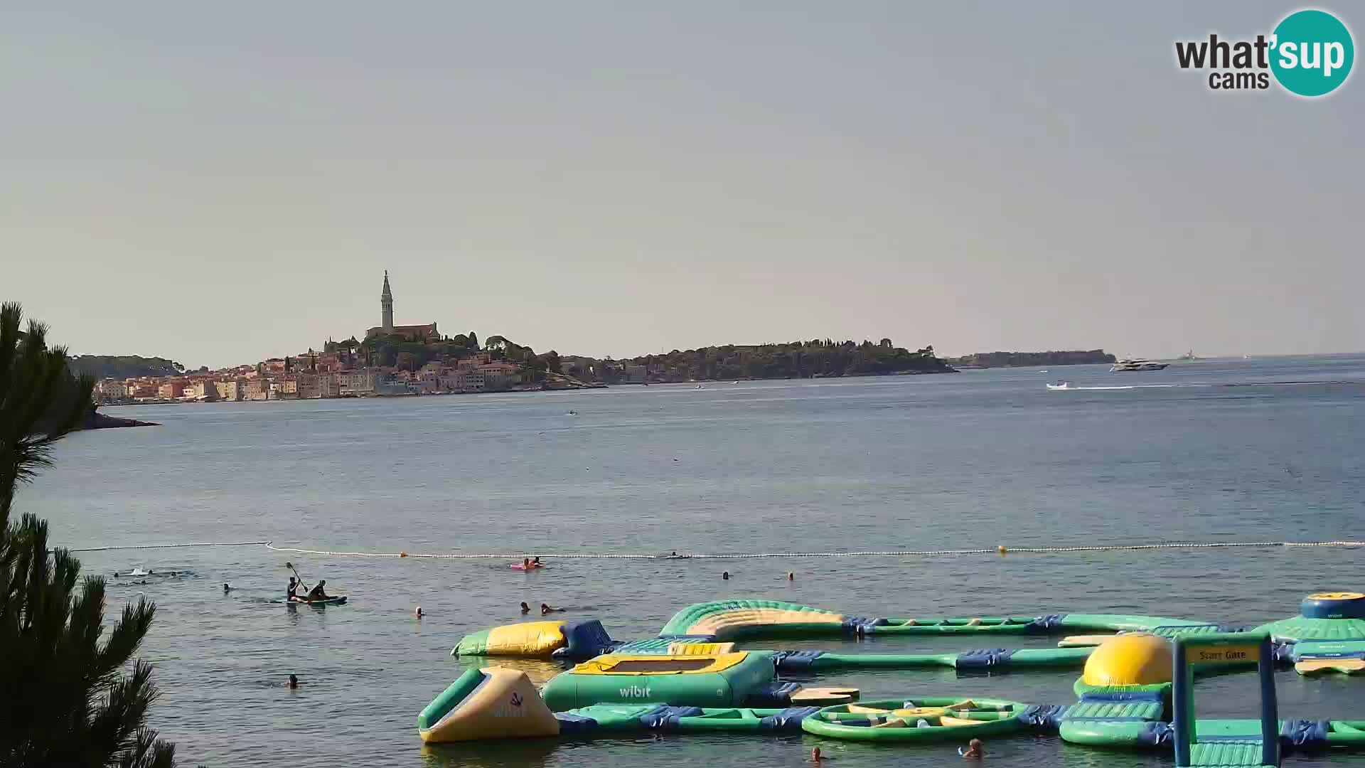 Webcam Borik Strand Rovinj – Istrien