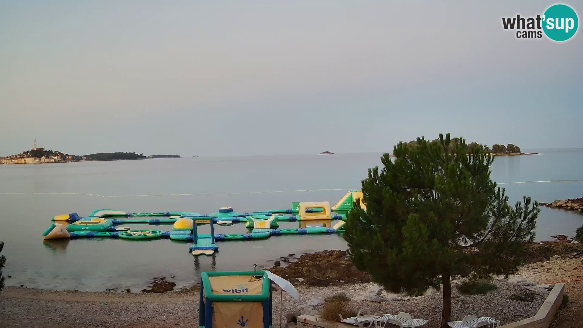 Webcam Borik Strand Rovinj – Istrien