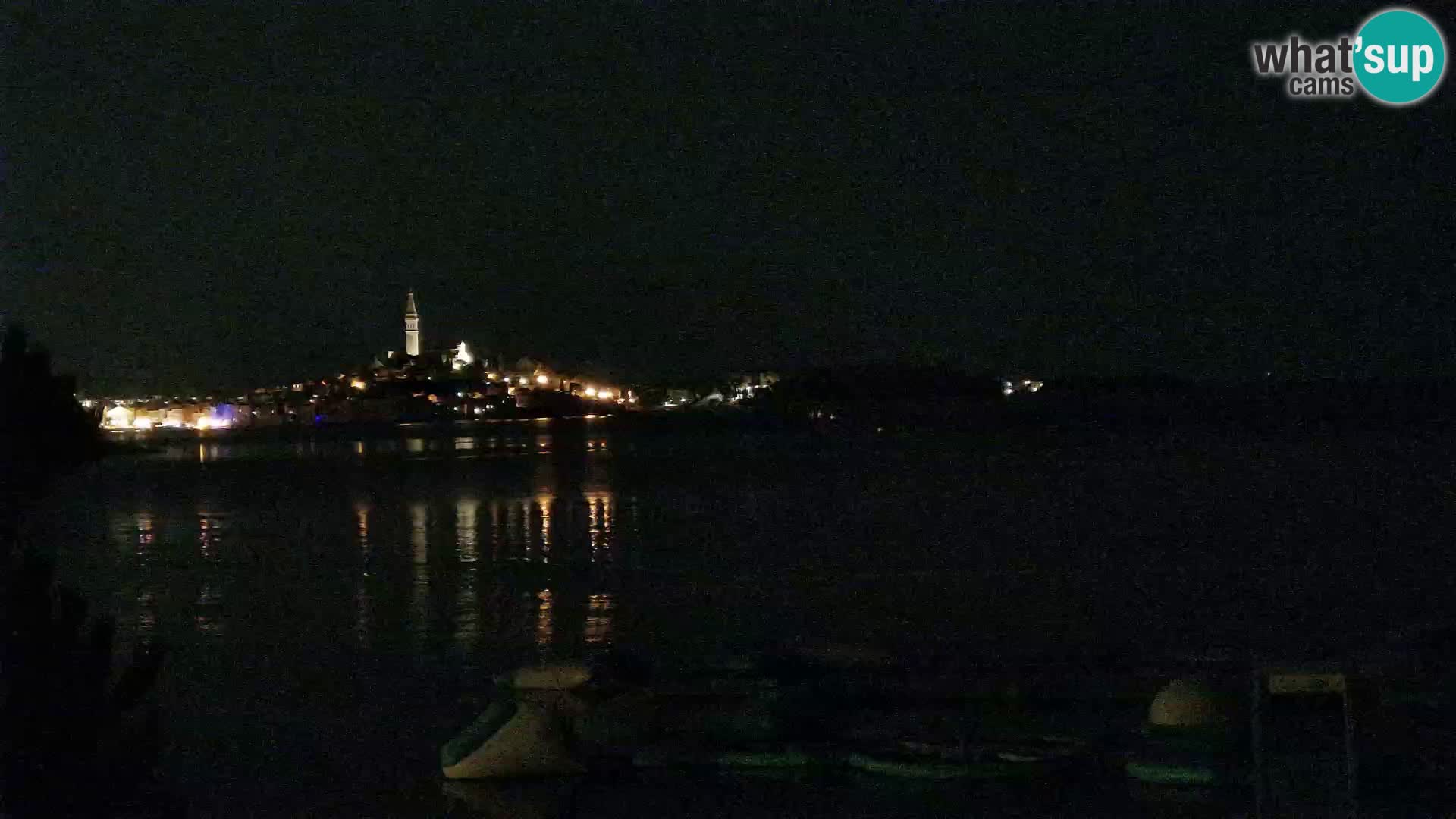 Livecam Borik plage Rovinj – Istrie