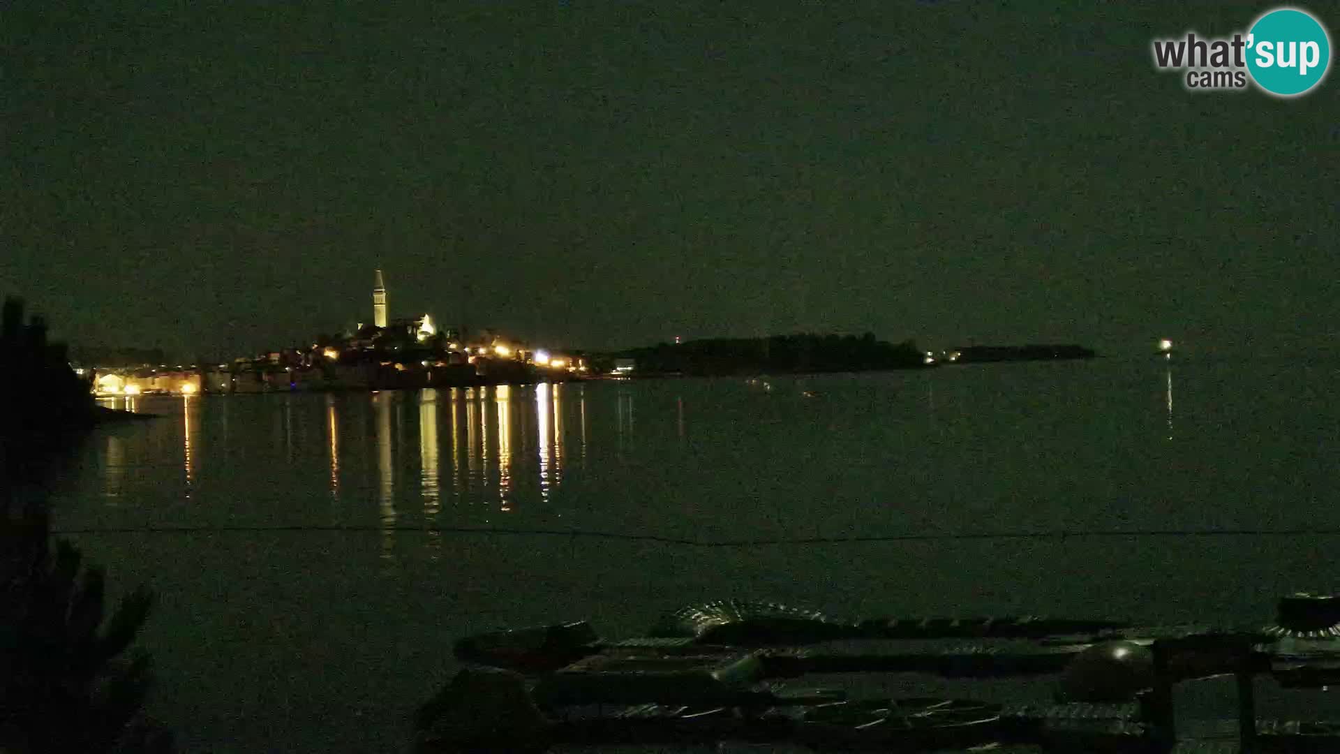 Webcam Borik Strand Rovinj – Istrien